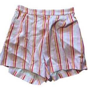Vestique striped shorts